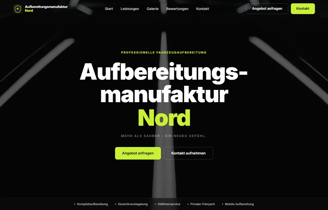 Aufbereitungsmanufaktur Nord