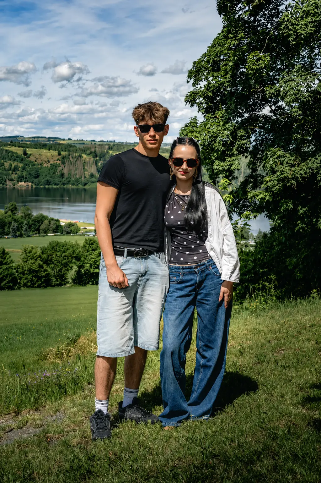 Leonie und Louis, Gründer von LocalWeb Solutions