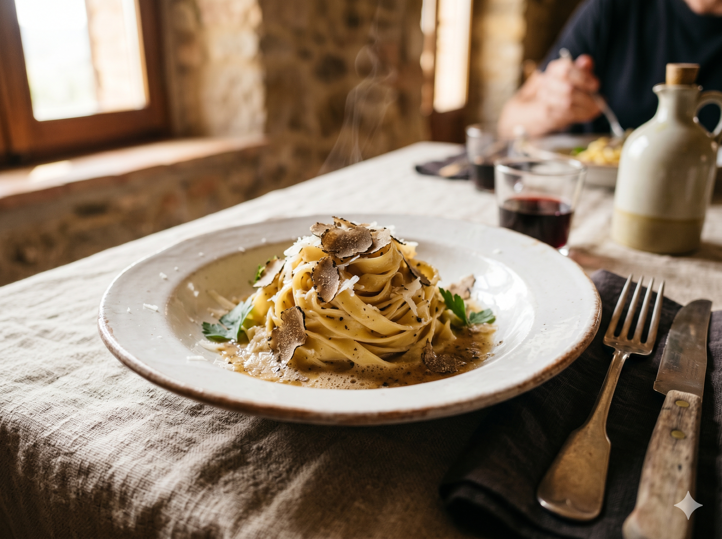 Tagliatelle al Tartufo