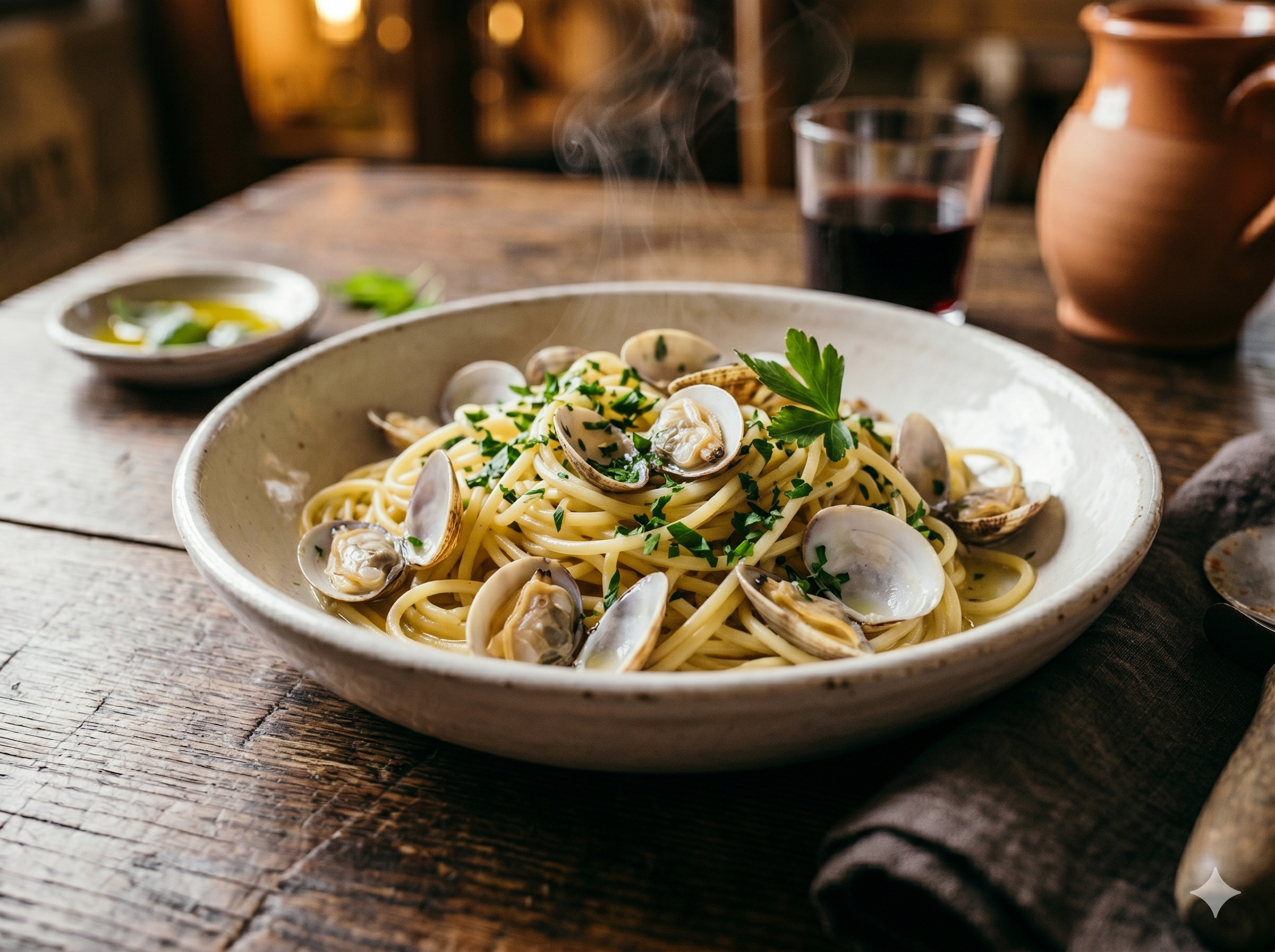 Spaghetti alle Vongole